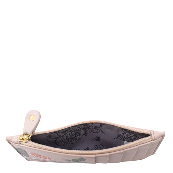 Anuschka RFID Blocking Card Case With Coin Pouch - 1140