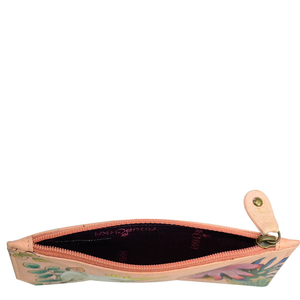 Anuschka RFID Blocking Card Case With Coin Pouch - 1140