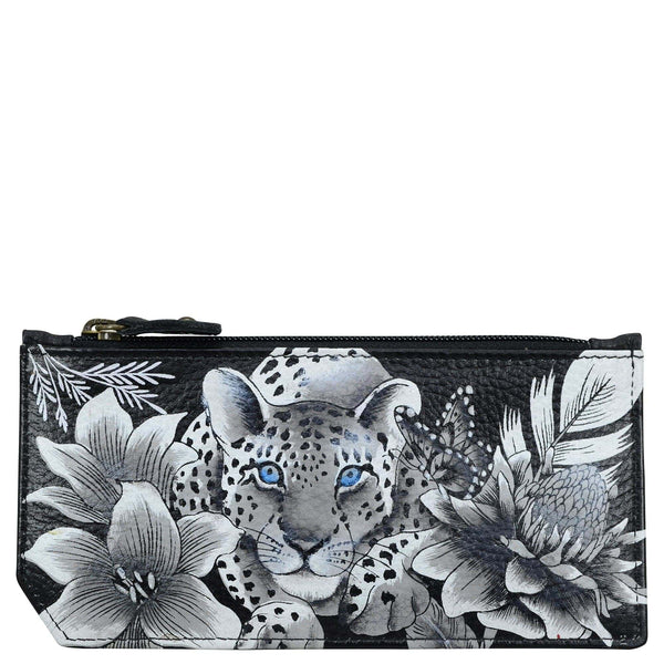 anuschka RFID Blocking Card Case with Coin Pouch - 1140