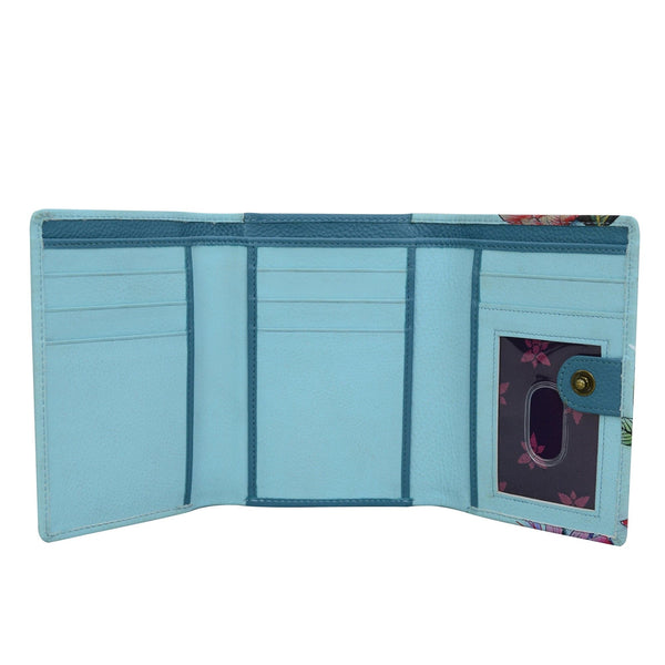 Anuschka RFID Blocking Small Flap French Wallet - 1138