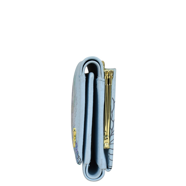 Anuschka RFID Blocking Small Flap French Wallet - 1138