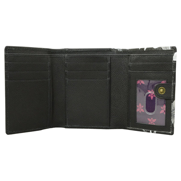 Anuschka RFID Blocking Small Flap French Wallet - 1138