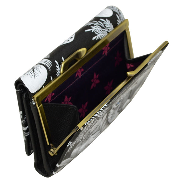 Anuschka RFID Blocking Small Flap French Wallet - 1138