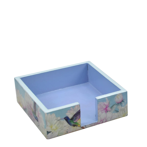 Anuschka Set Of 4 Wooden Printed Square Coasters - 25000