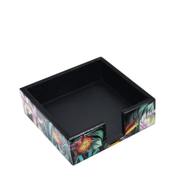 Anuschka Set Of 4 Wooden Printed Square Coasters - 25000