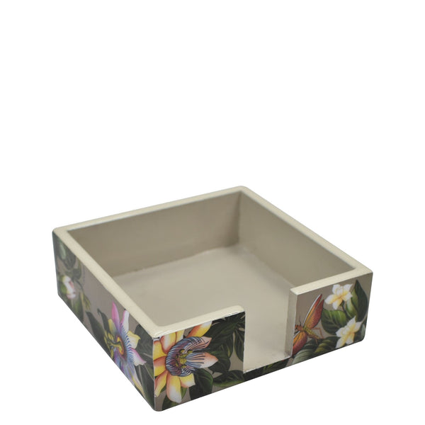 Anuschka Set Of 4 Wooden Printed Square Coasters - 25000