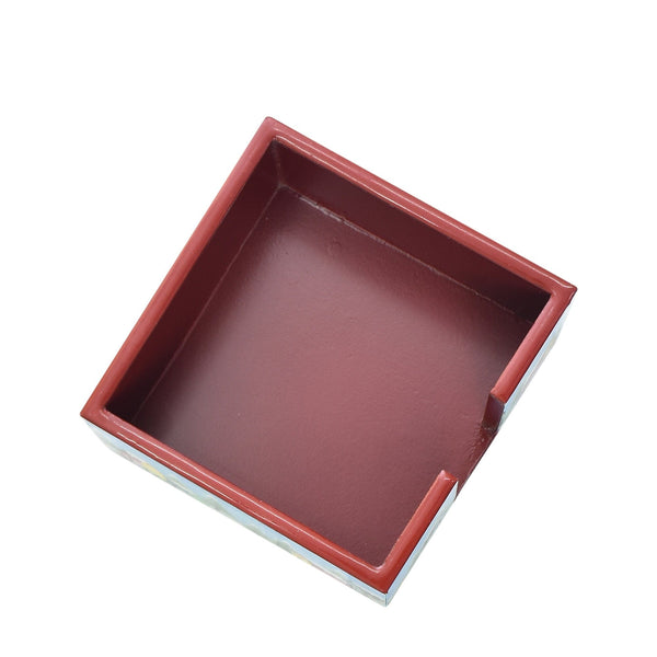 Anuschka Set Of 4 Wooden Printed Square Coasters - 25000