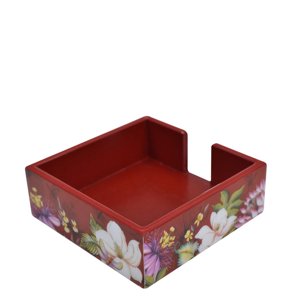 Anuschka Set Of 4 Wooden Printed Square Coasters - 25000