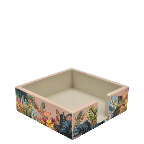 Anuschka Set Of 4 Wooden Printed Square Coasters - 25000