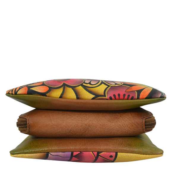 Anuschka Triple Compartment Organizer Crossbody - 7443