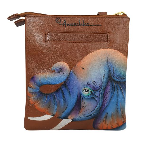 Anuschka Triple Compartment Organizer Crossbody - 7443