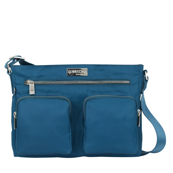 Anuschka Wanderlust Luxe Fabric Crossbody Bag - 12022