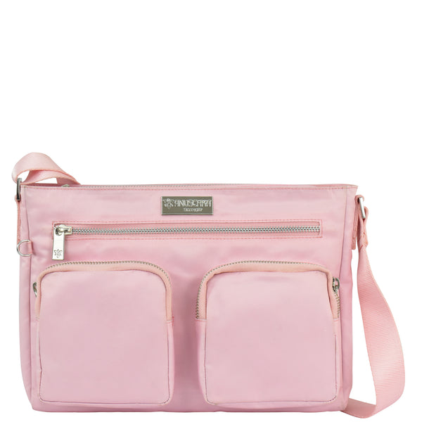 anuschka Wanderlust Luxe Fabric Crossbody Bag - 12022