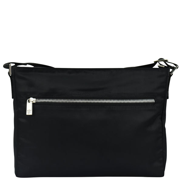 Anuschka Wanderlust Luxe Fabric Crossbody Bag - 12022