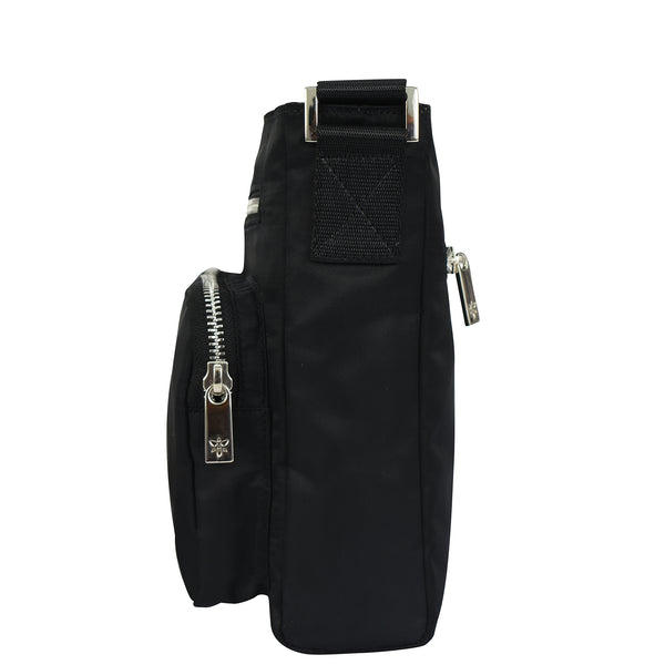 Anuschka Wanderlust Luxe Fabric Crossbody Bag - 12022