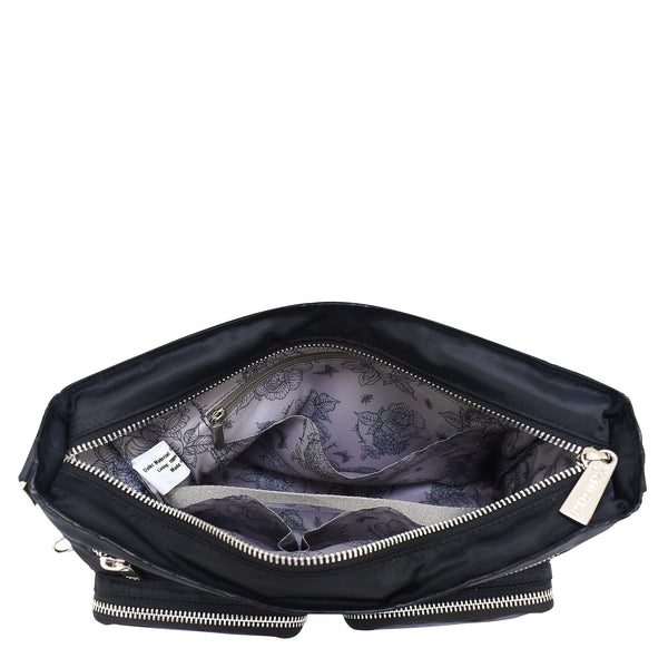 Anuschka Wanderlust Luxe Fabric Crossbody Bag - 12022