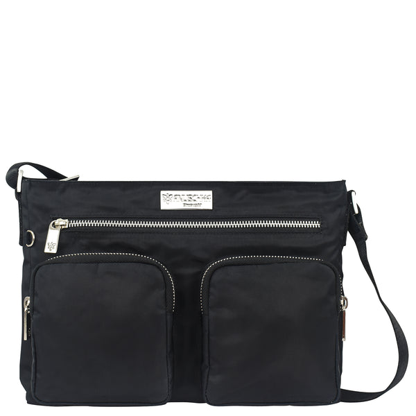 anuschka Wanderlust Luxe Fabric Crossbody Bag - 12022