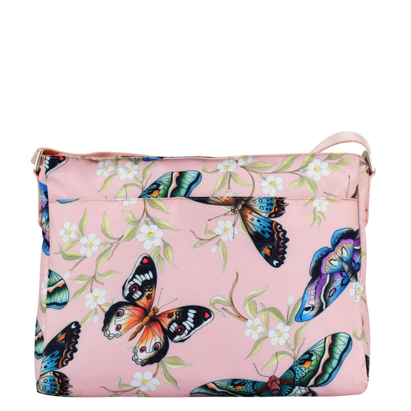 Anuschka Wanderlust Luxe Fabric Crossbody Bag - 12022