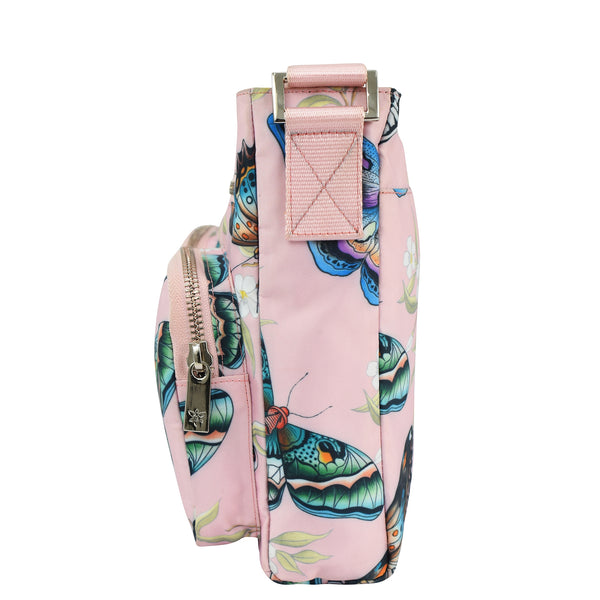 Anuschka Wanderlust Luxe Fabric Crossbody Bag - 12022