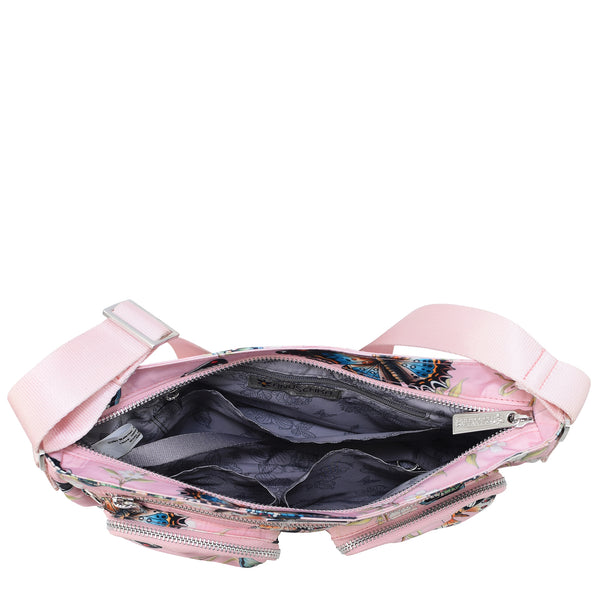 Anuschka Wanderlust Luxe Fabric Crossbody Bag - 12022