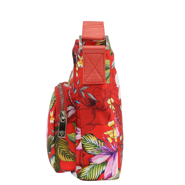 Anuschka Wanderlust Luxe Fabric Crossbody Bag - 12022