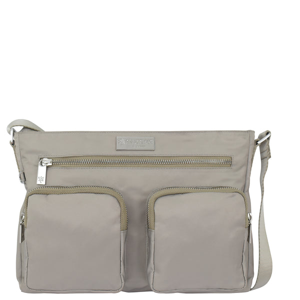 anuschka Wanderlust Luxe Fabric Crossbody Bag - 12022