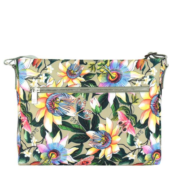 Anuschka Wanderlust Luxe Fabric Crossbody Bag - 12022