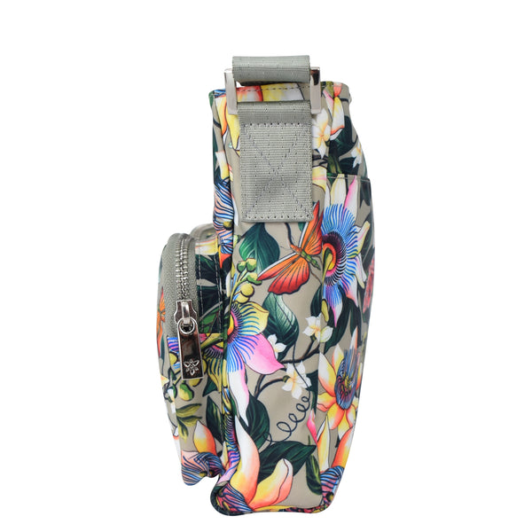 Anuschka Wanderlust Luxe Fabric Crossbody Bag - 12022