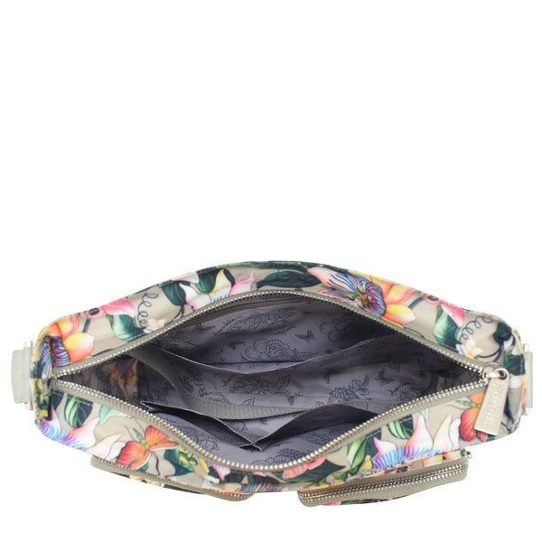 Anuschka Wanderlust Luxe Fabric Crossbody Bag - 12022