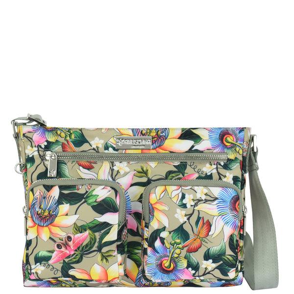 anuschka Wanderlust Luxe Fabric Crossbody Bag - 12022