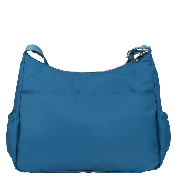 Anuschka Wanderlust Luxe Fabric Crossbody Hobo - 12030