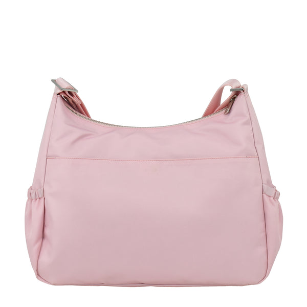 Anuschka Wanderlust Luxe Fabric Crossbody Hobo - 12030