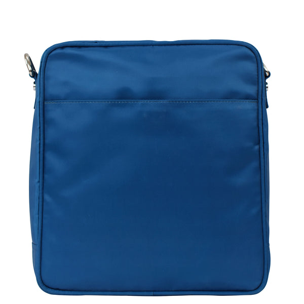 Anuschka Wanderlust Luxe Fabric Organizer Crossbody - 12021