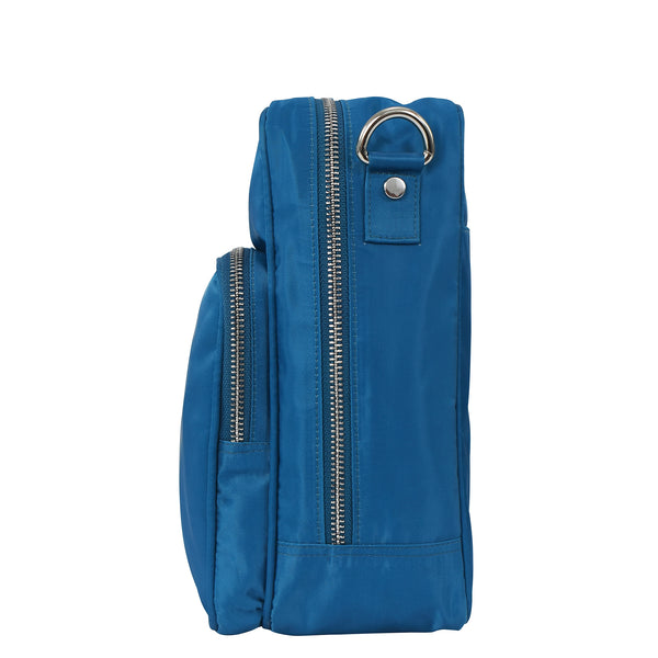 Anuschka Wanderlust Luxe Fabric Organizer Crossbody - 12021