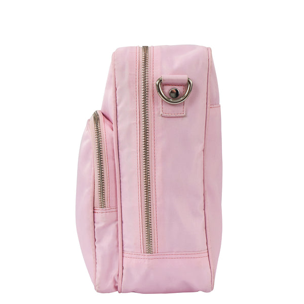 Anuschka Wanderlust Luxe Fabric Organizer Crossbody - 12021