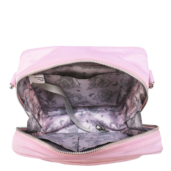 Anuschka Wanderlust Luxe Fabric Organizer Crossbody - 12021