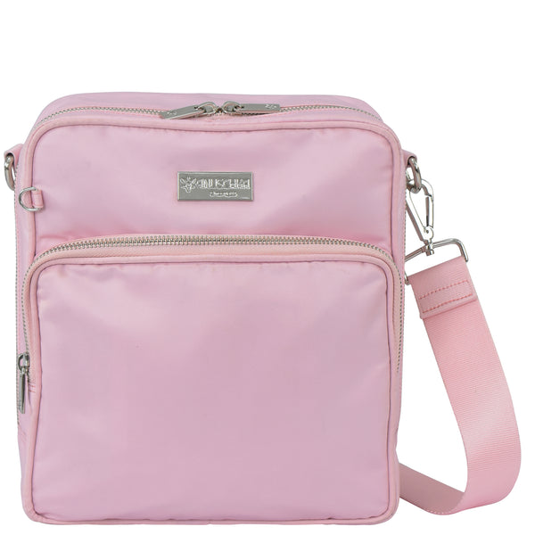 anuschka Wanderlust Luxe Fabric Organizer Crossbody - 12021