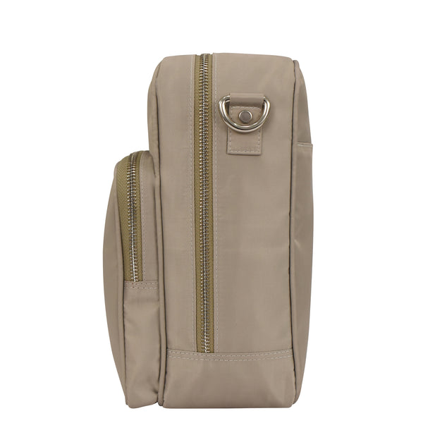 Anuschka Wanderlust Luxe Fabric Organizer Crossbody - 12021