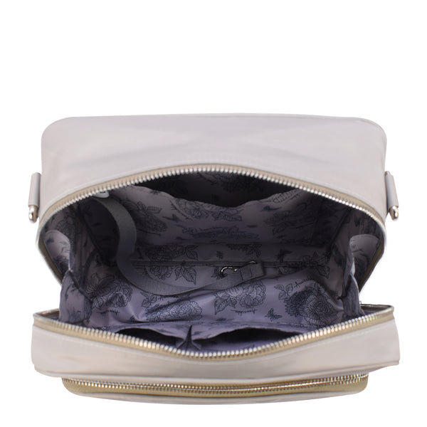 Anuschka Wanderlust Luxe Fabric Organizer Crossbody - 12021