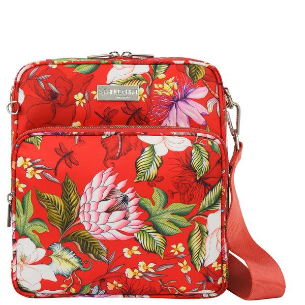 anuschka Wanderlust Luxe Fabric Organizer Crossbody - 12021