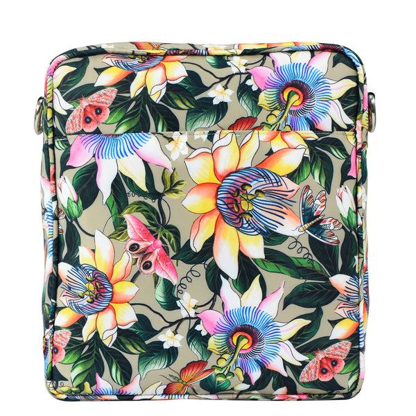 Anuschka Wanderlust Luxe Fabric Organizer Crossbody - 12021