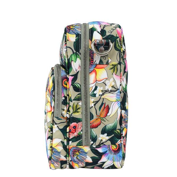 Anuschka Wanderlust Luxe Fabric Organizer Crossbody - 12021