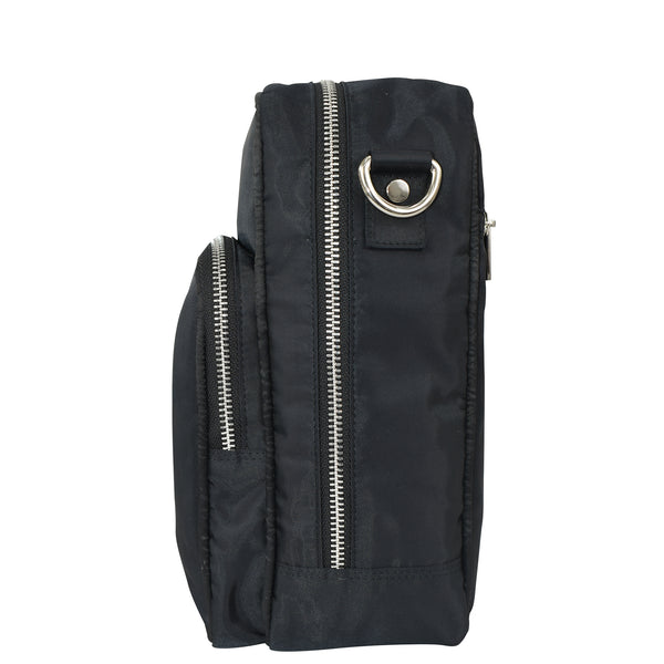 Anuschka Wanderlust Luxe Fabric Organizer Crossbody - 12021