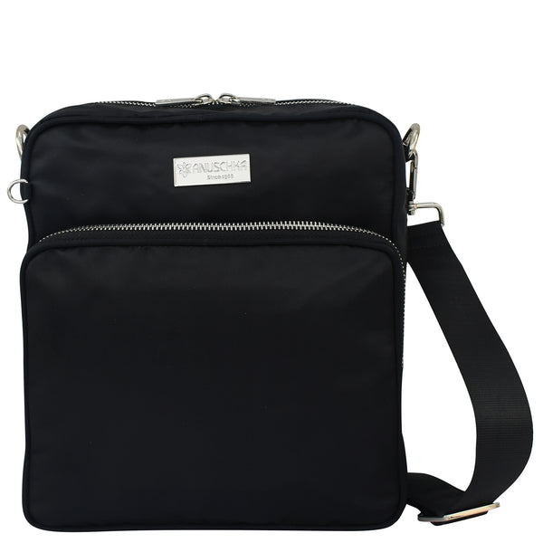 anuschka Wanderlust Luxe Fabric Organizer Crossbody - 12021