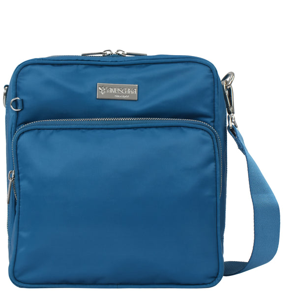 anuschka Wanderlust Luxe Fabric Organizer Crossbody - 12021