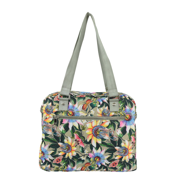 Anuschka Wanderlust Luxe Fabric Organizer Satchel - 12029