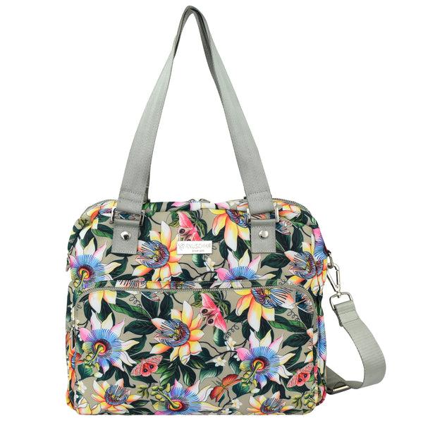 anuschka Wanderlust Luxe Fabric Organizer Satchel - 12029