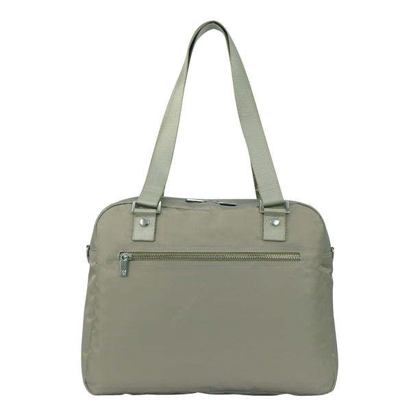 Anuschka Wanderlust Luxe Fabric Organizer Satchel - 12029