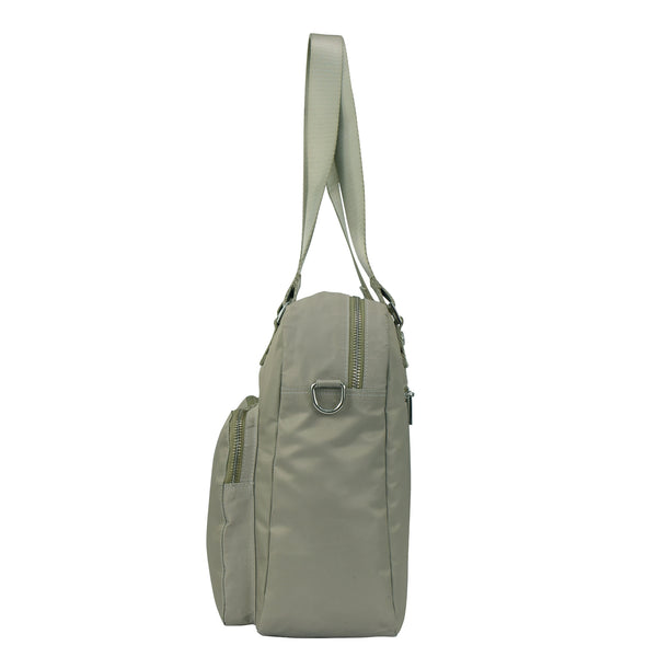 Anuschka Wanderlust Luxe Fabric Organizer Satchel - 12029