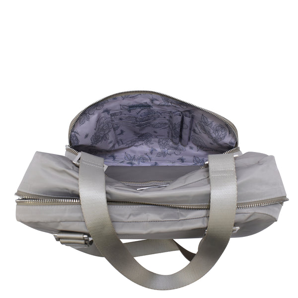 Anuschka Wanderlust Luxe Fabric Organizer Satchel - 12029